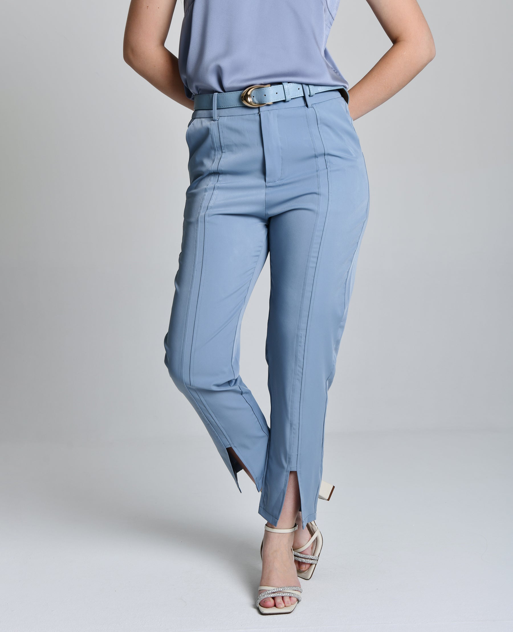 Calça Alfaiataria Corte Reto