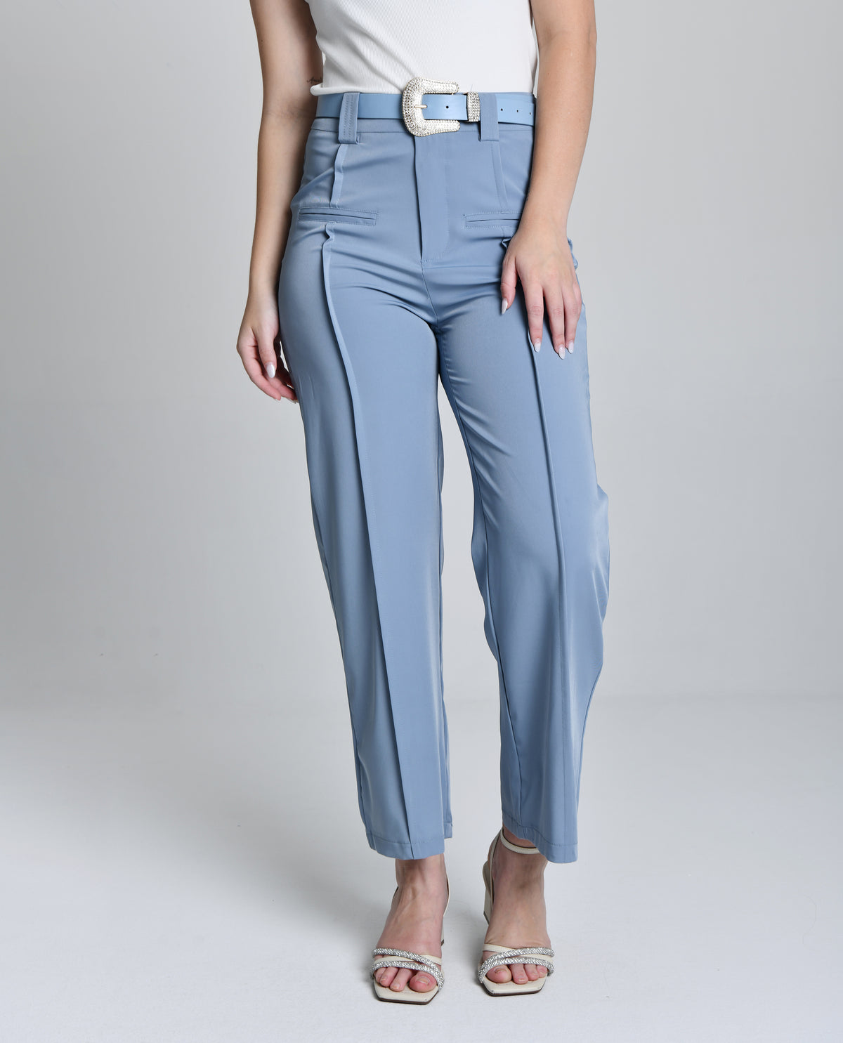 Calça Alfaiataria Bolso Faca