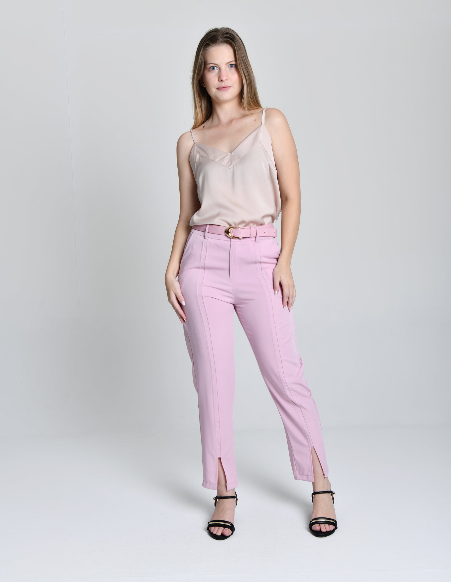 Calça Alfaiataria Corte Reto