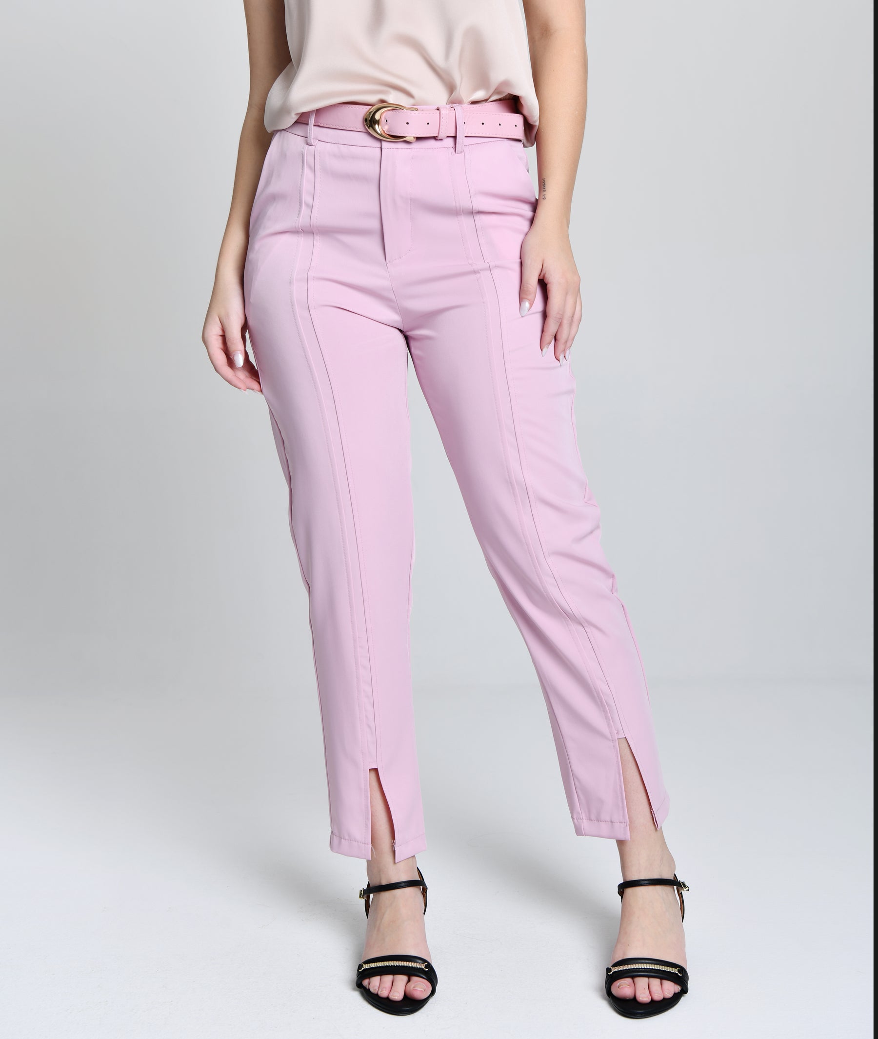Calça Alfaiataria Corte Reto