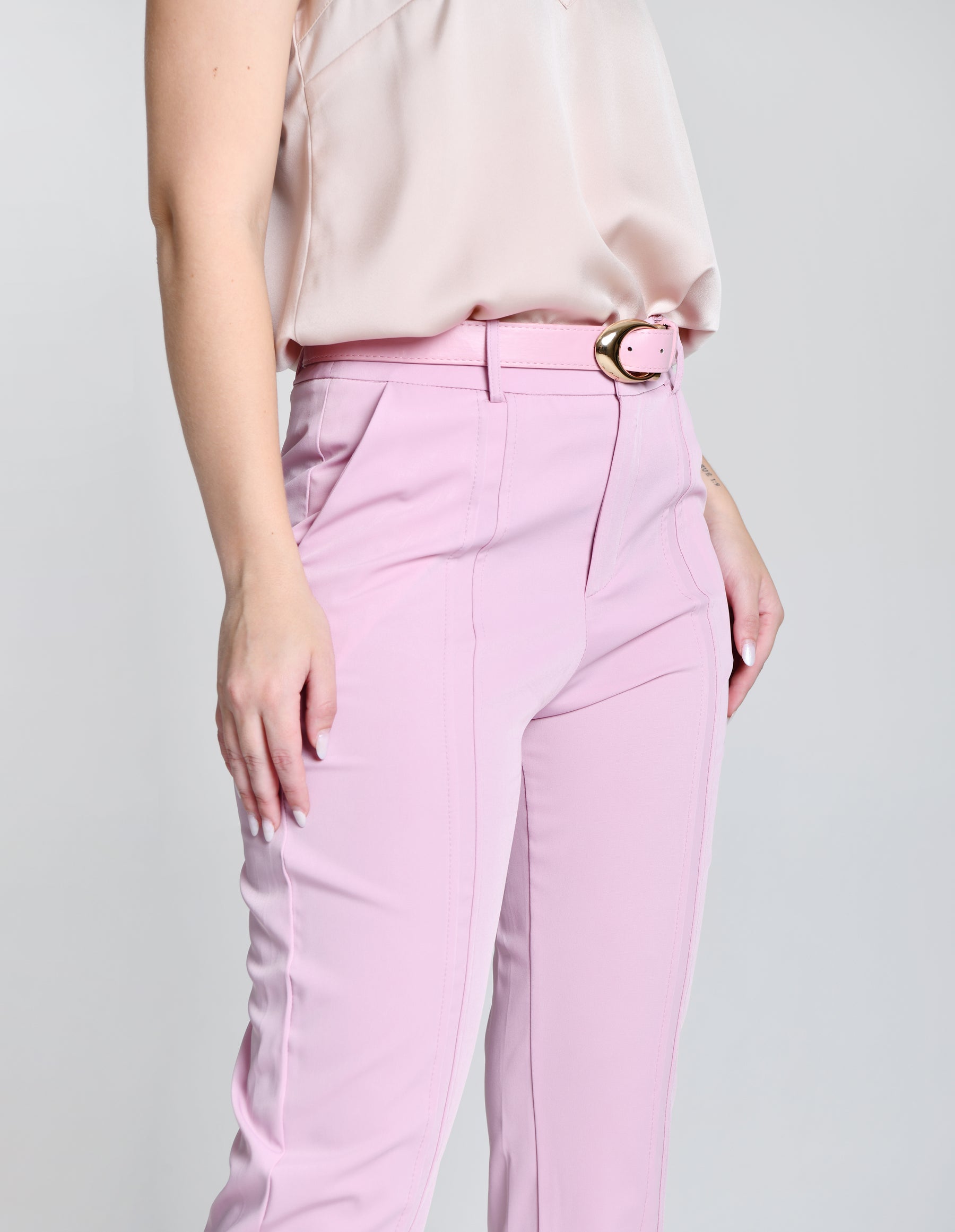 Calça Alfaiataria Corte Reto
