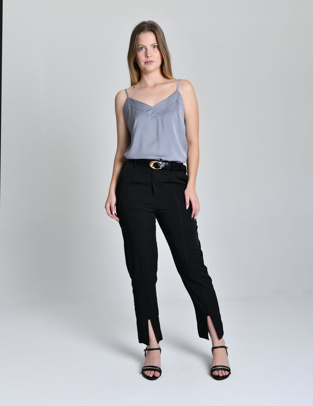 Calça Alfaiataria Corte Reto