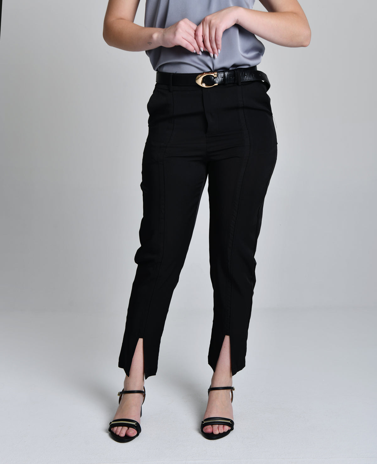 Calça Alfaiataria Corte Reto