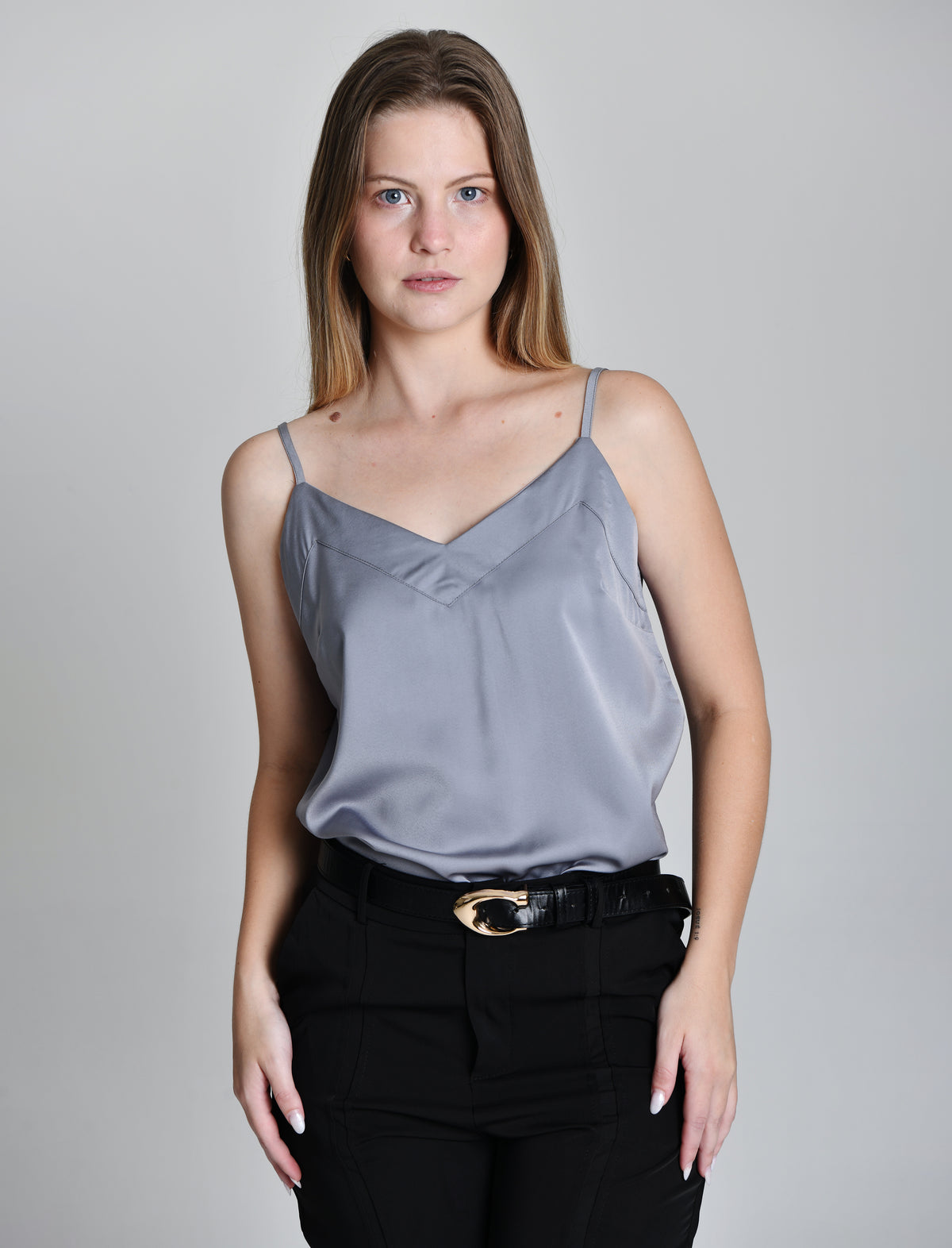 Blusa Cetim Ultra Luxo