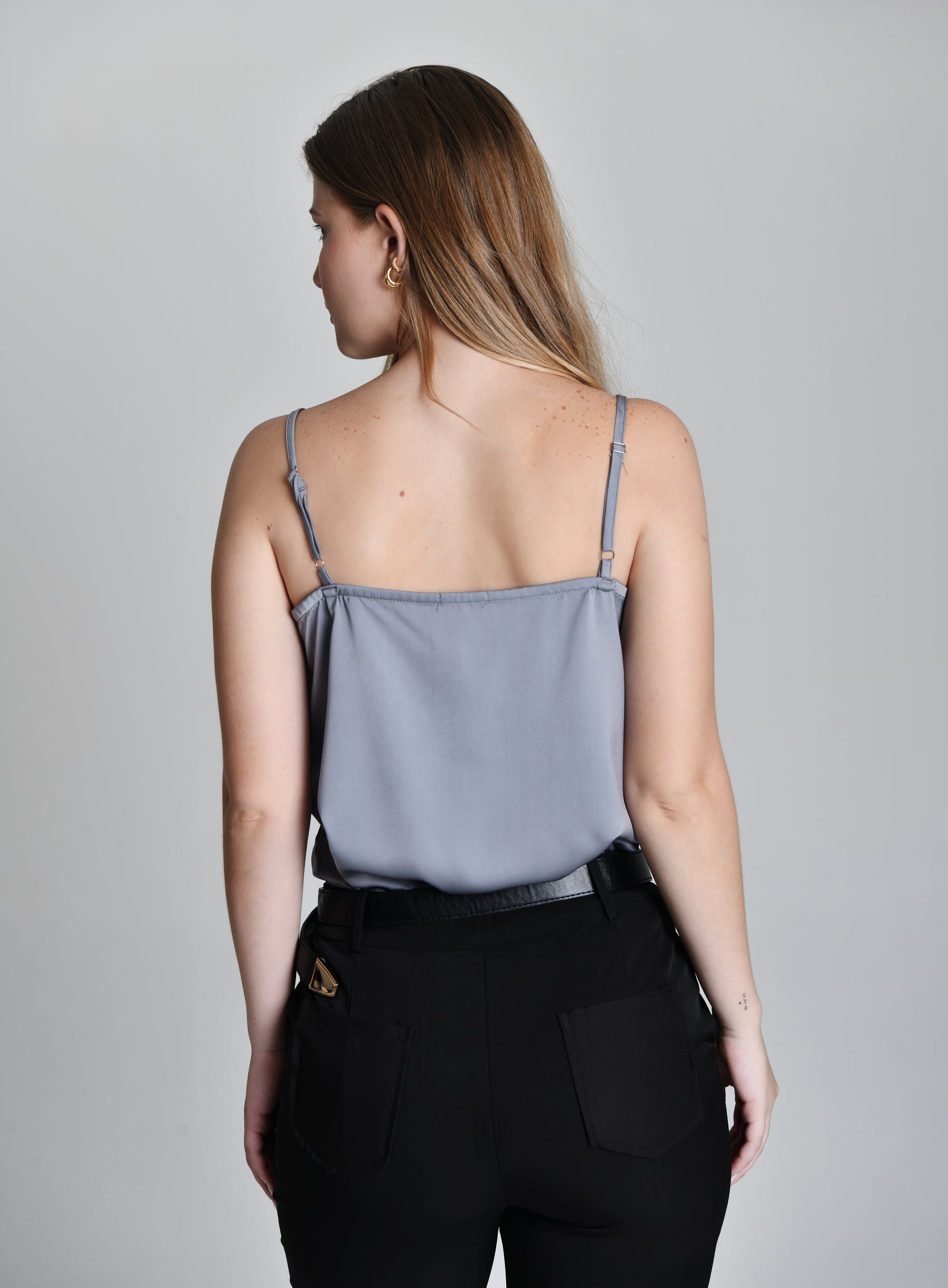 Blusa Cetim Ultra Luxo