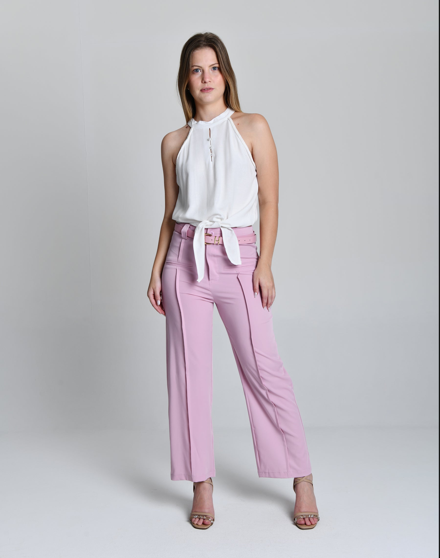 Calça Alfaiataria Bolso Faca