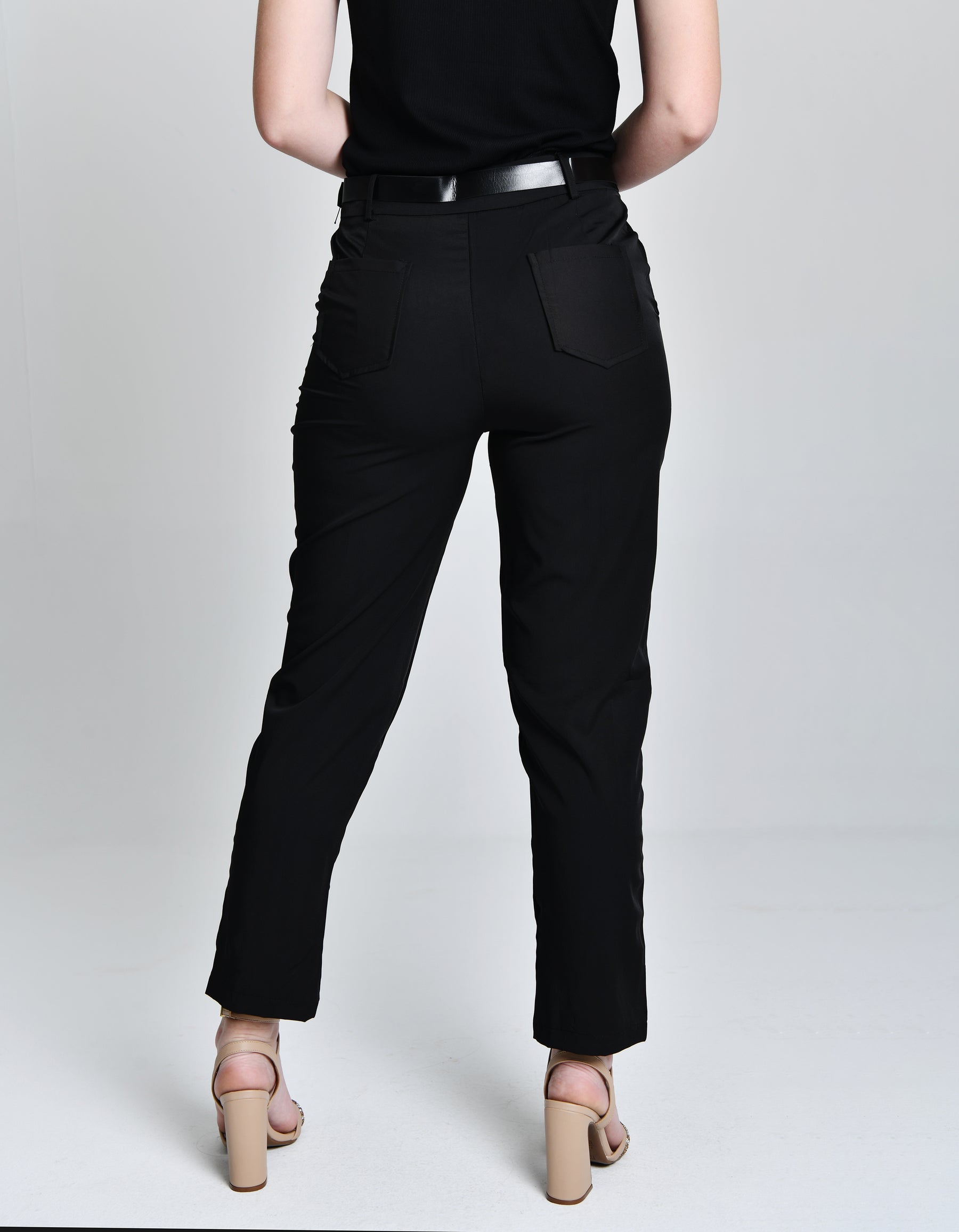 Calça Alfaiataria Corte Reto