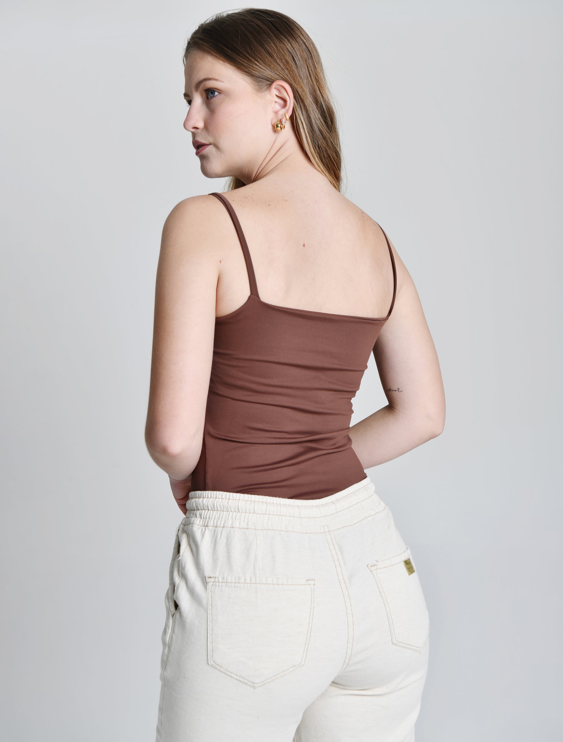 Calça Reta de Linho