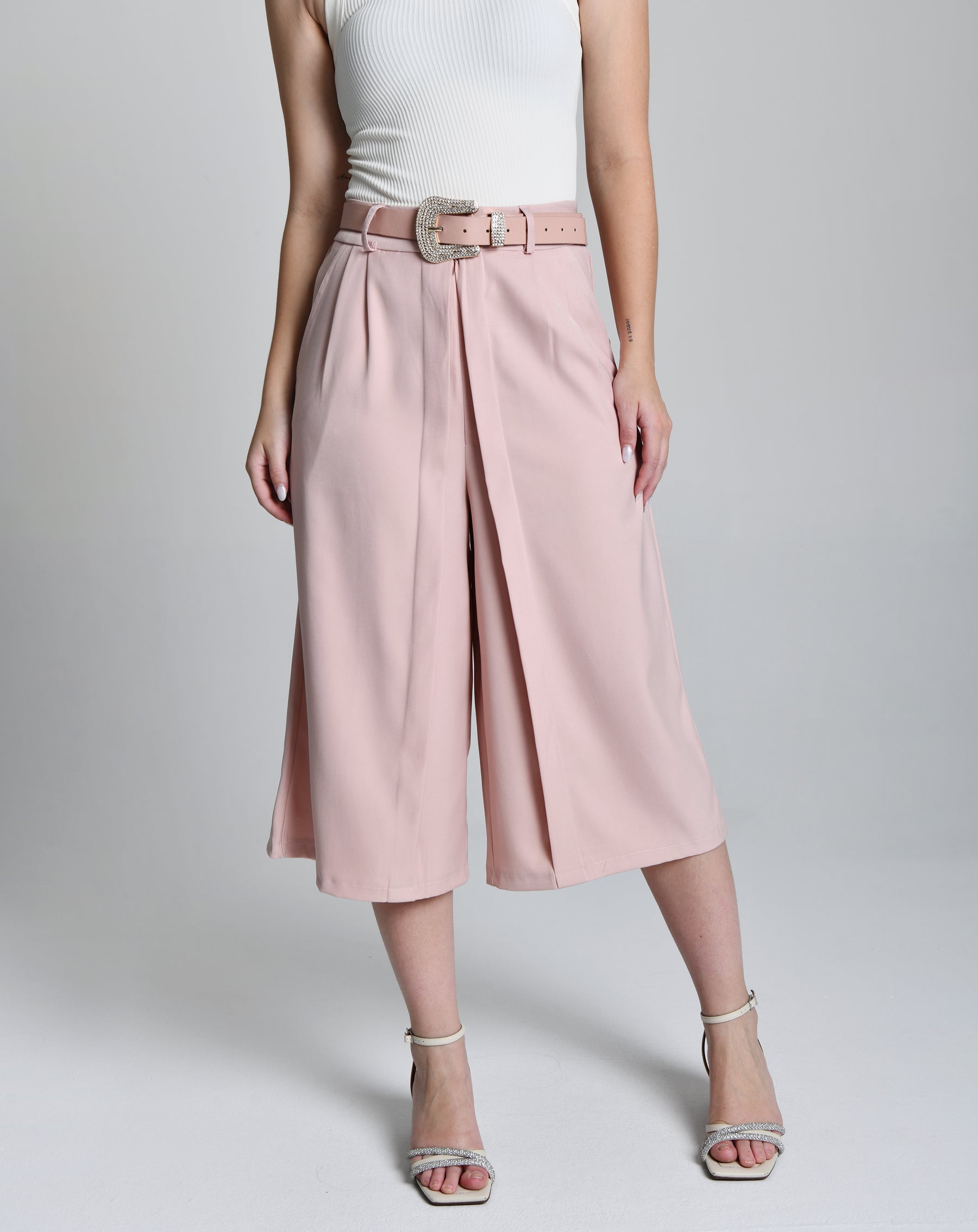Calça Alfaiataria Pantacourt