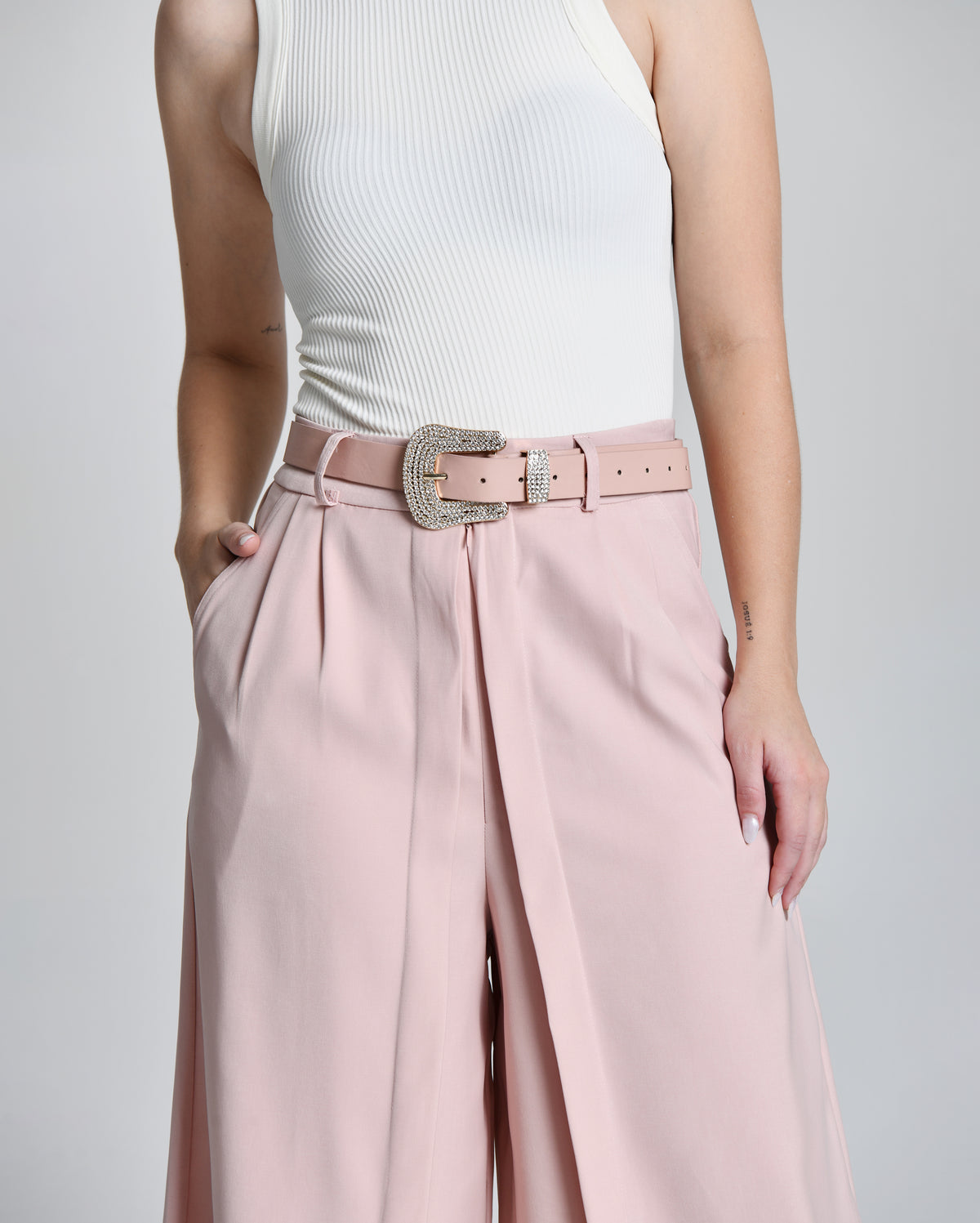 Calça Alfaiataria Pantacourt