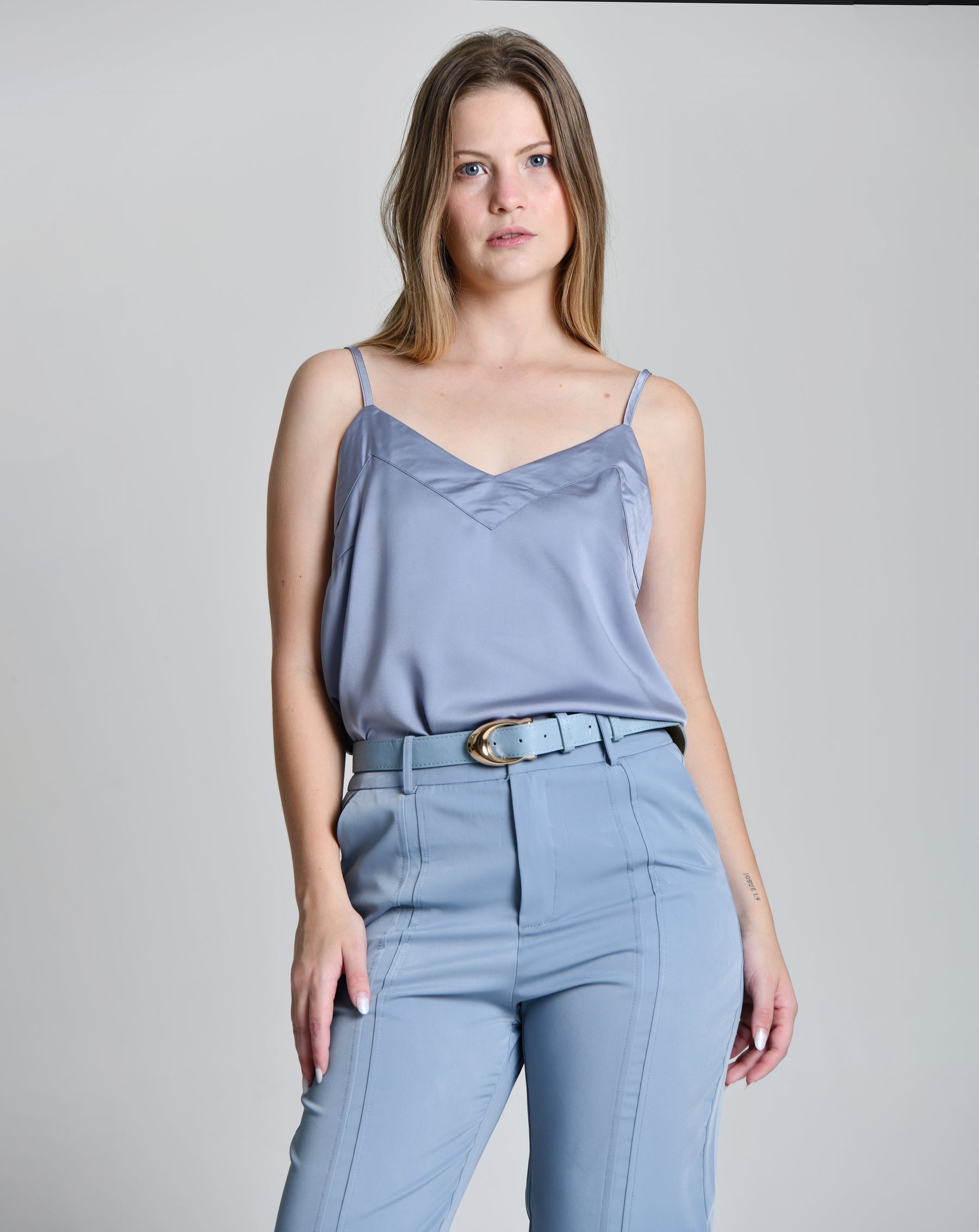 Blusa Cetim Ultra Luxo
