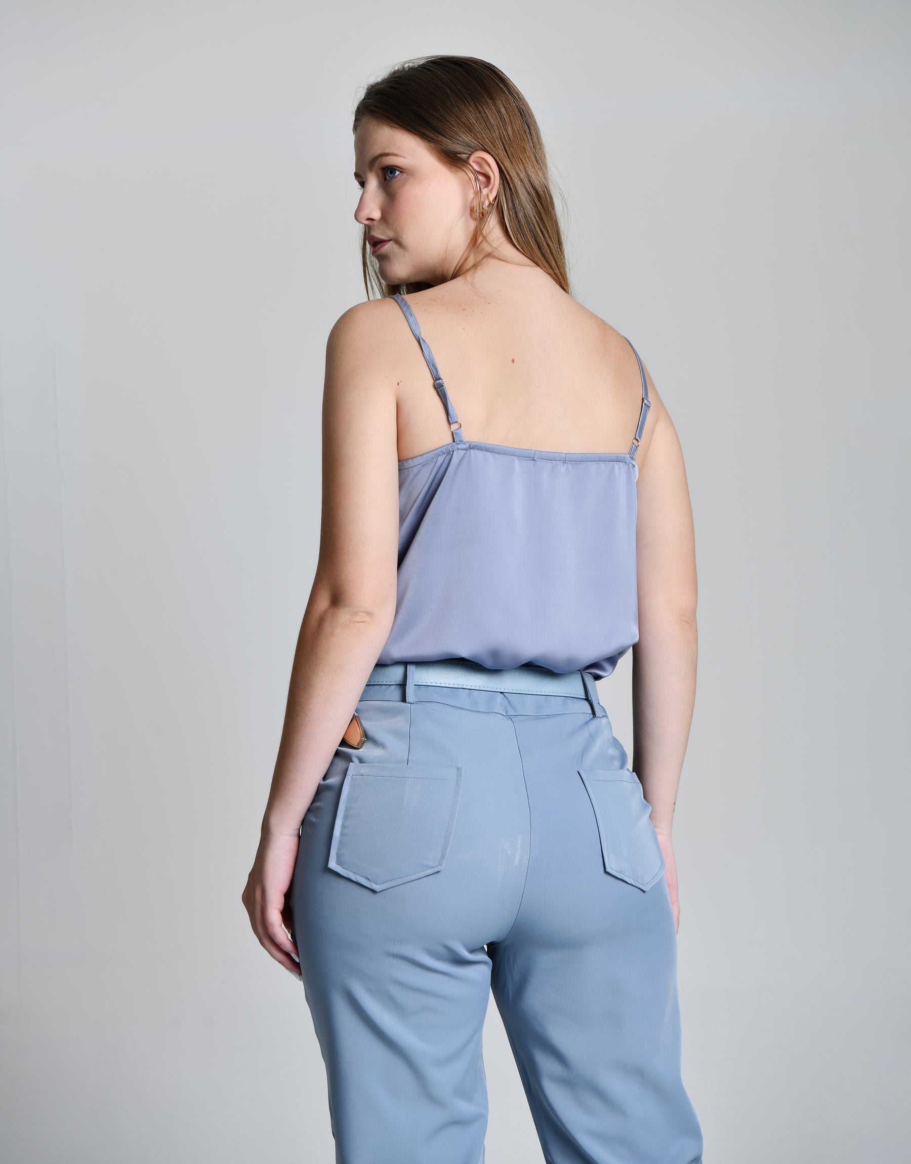 Blusa Cetim Ultra Luxo