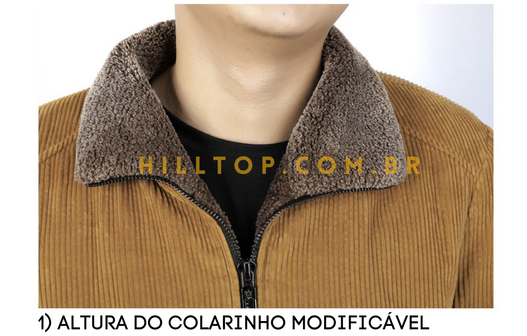 Jaqueta Military HilLL