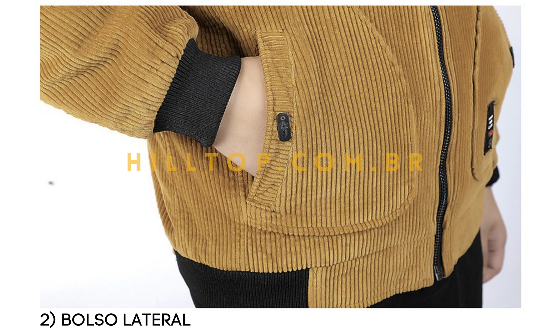 Jaqueta Military HilLL