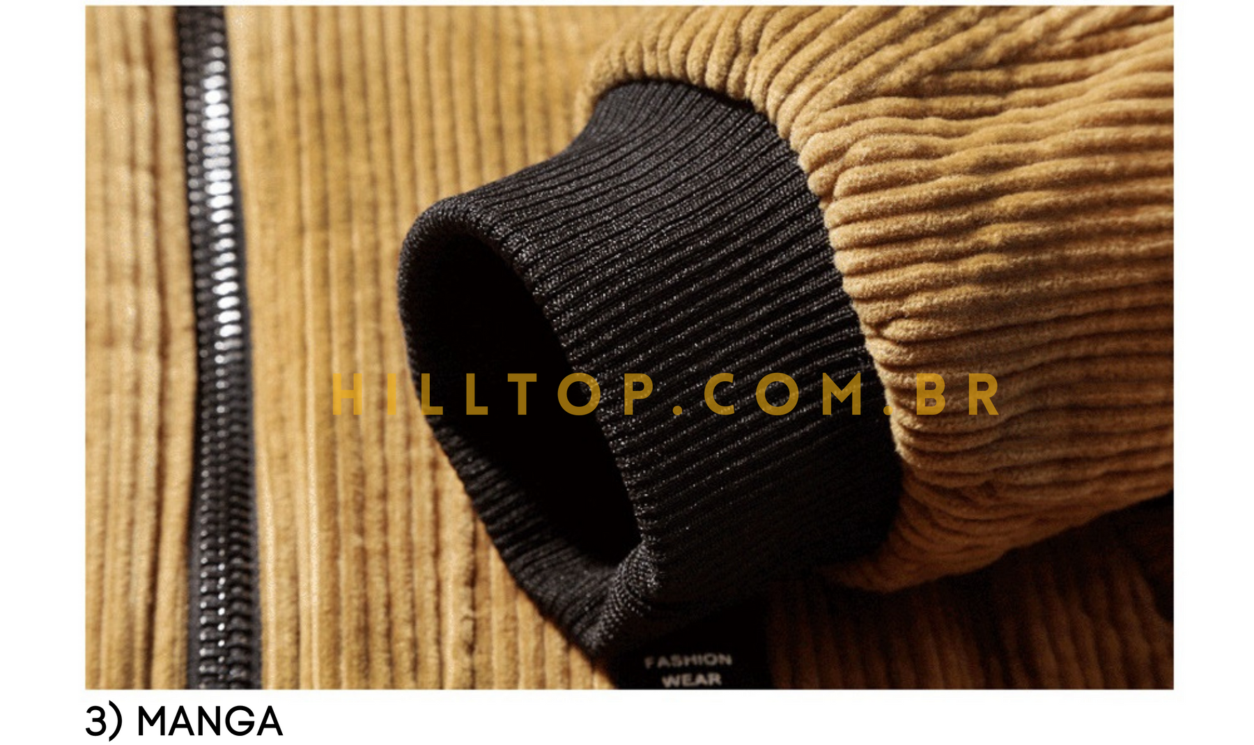 Jaqueta Military HilLL