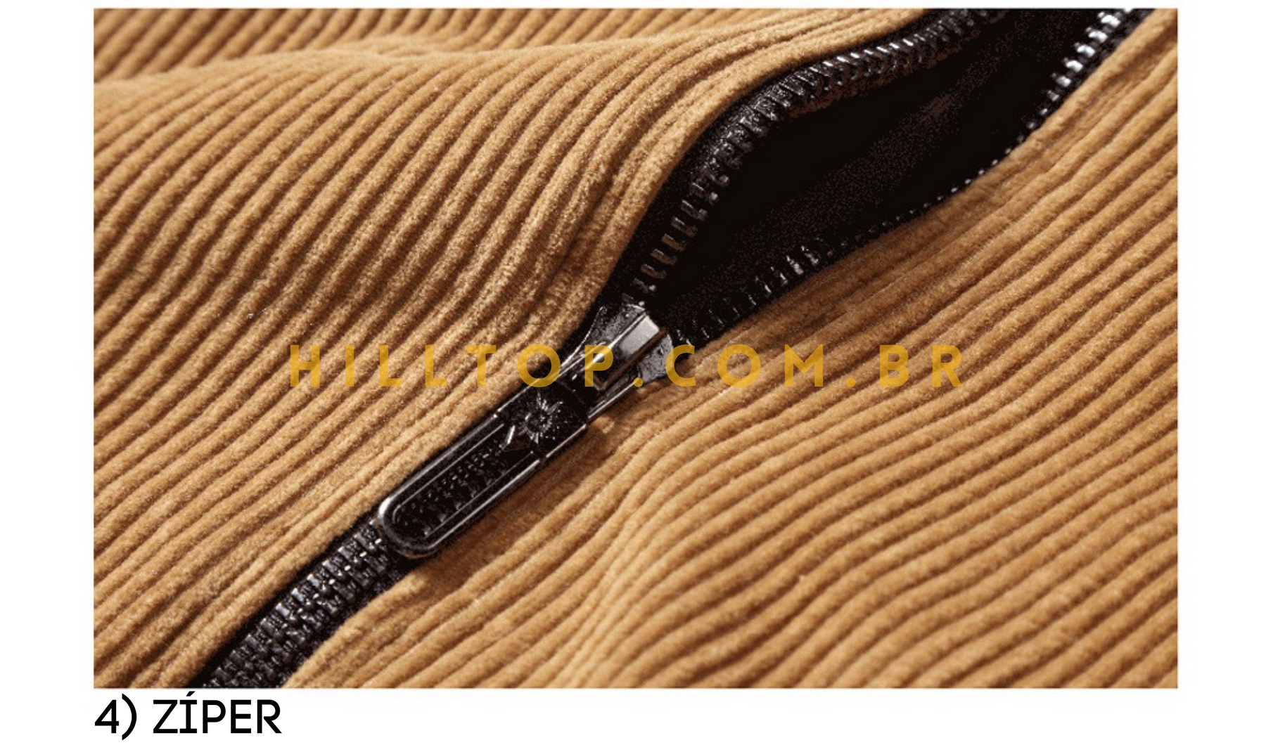 Jaqueta Military HilLL