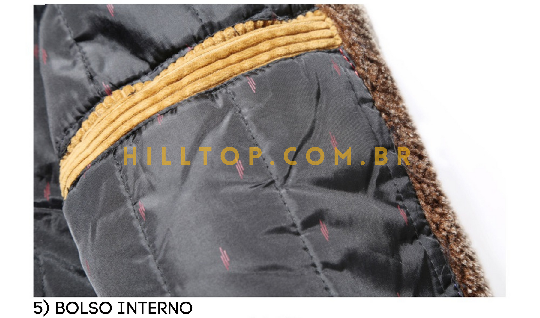 Jaqueta Military HilLL