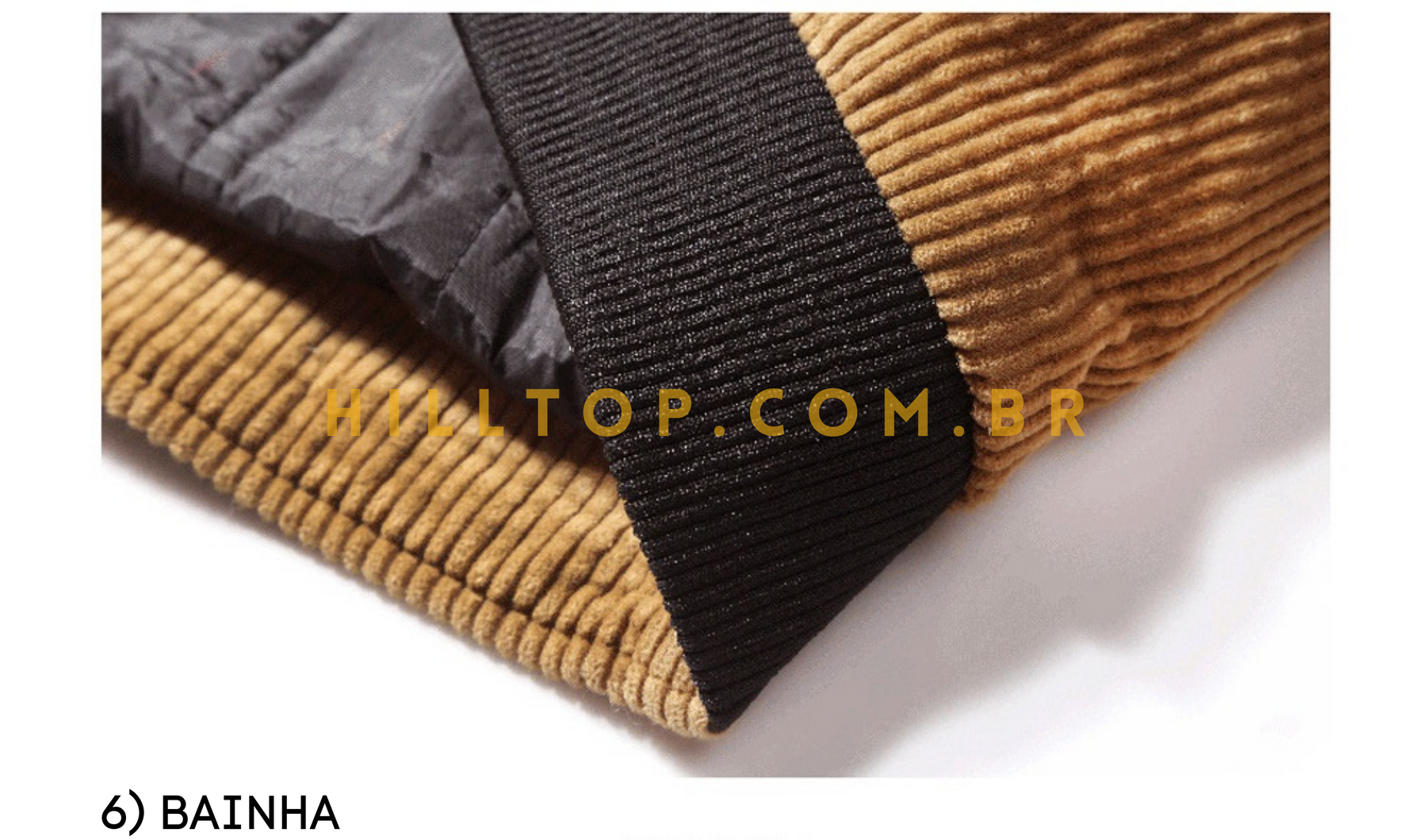 Jaqueta Military HilLL
