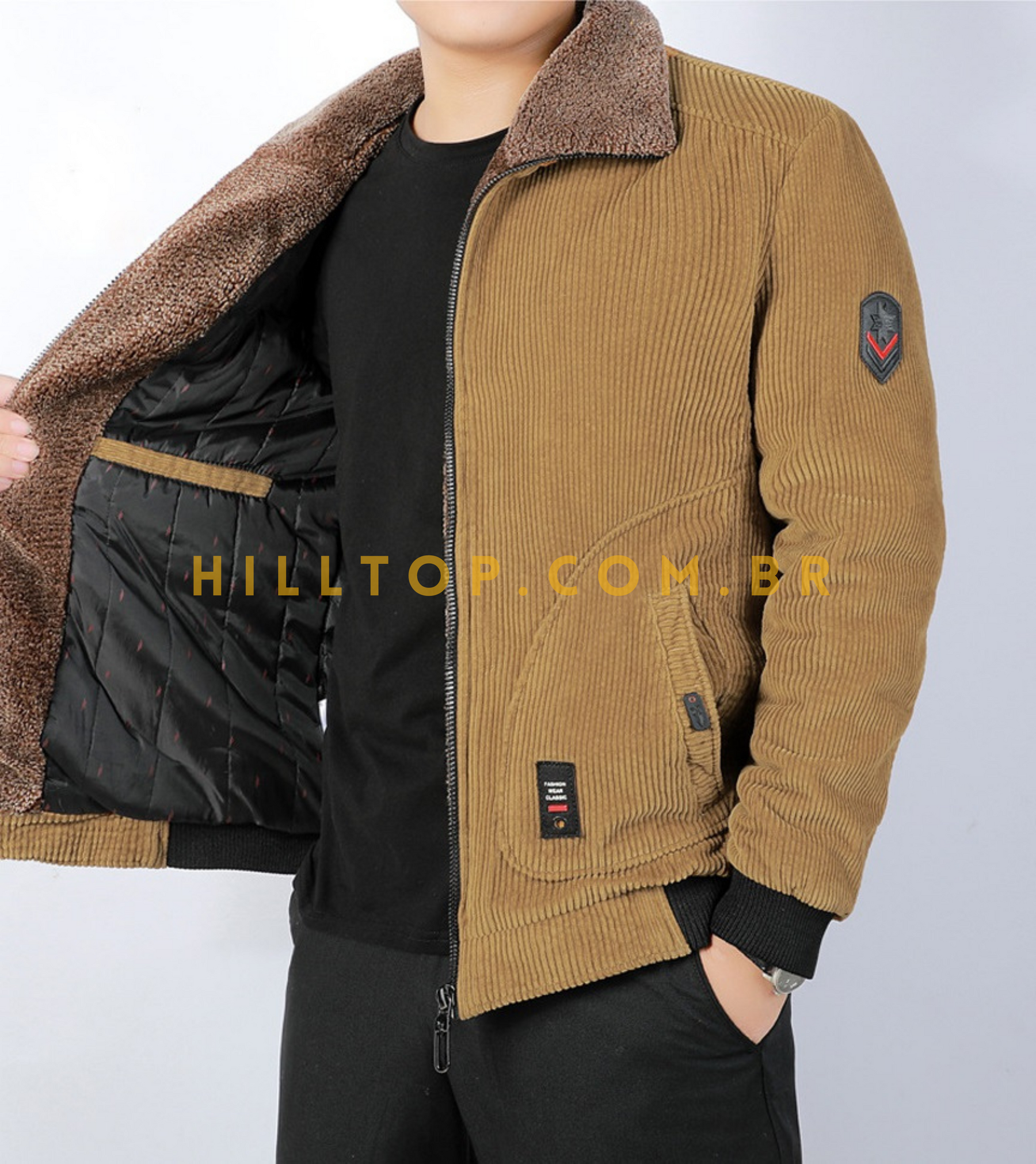 Jaqueta Military HilLL