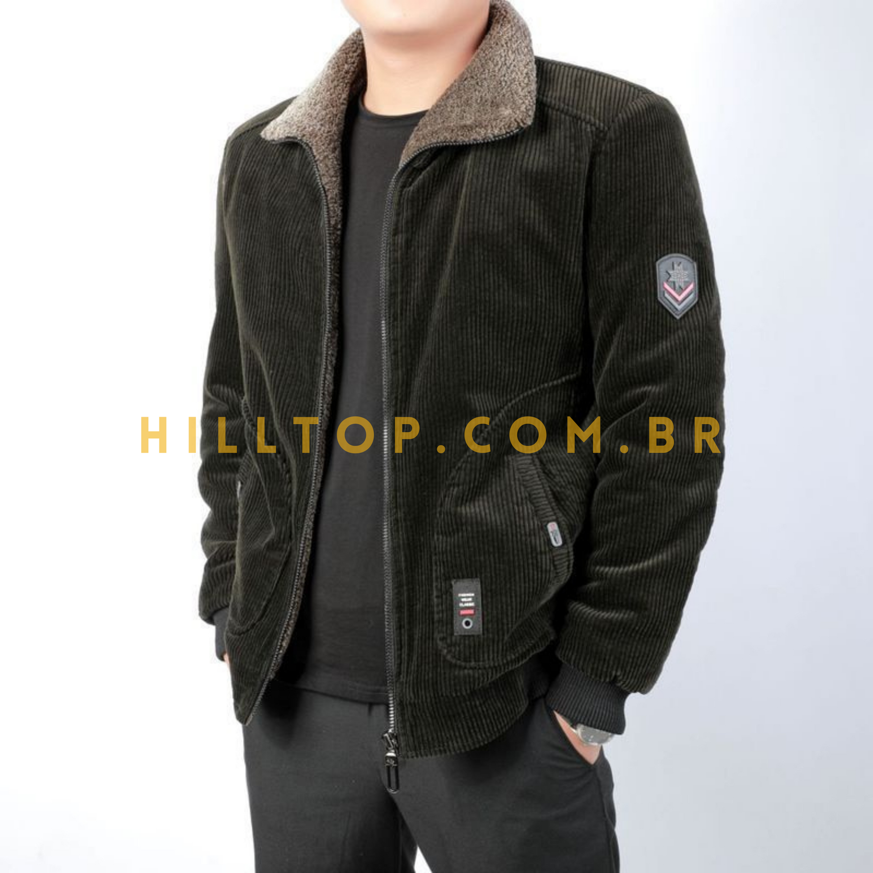 Jaqueta Military HilLL