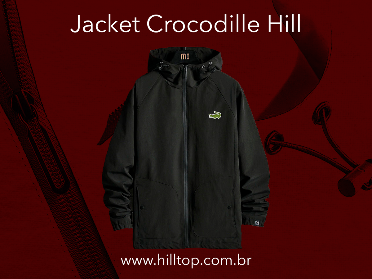 Jacket Crocodille Hill 1.0
