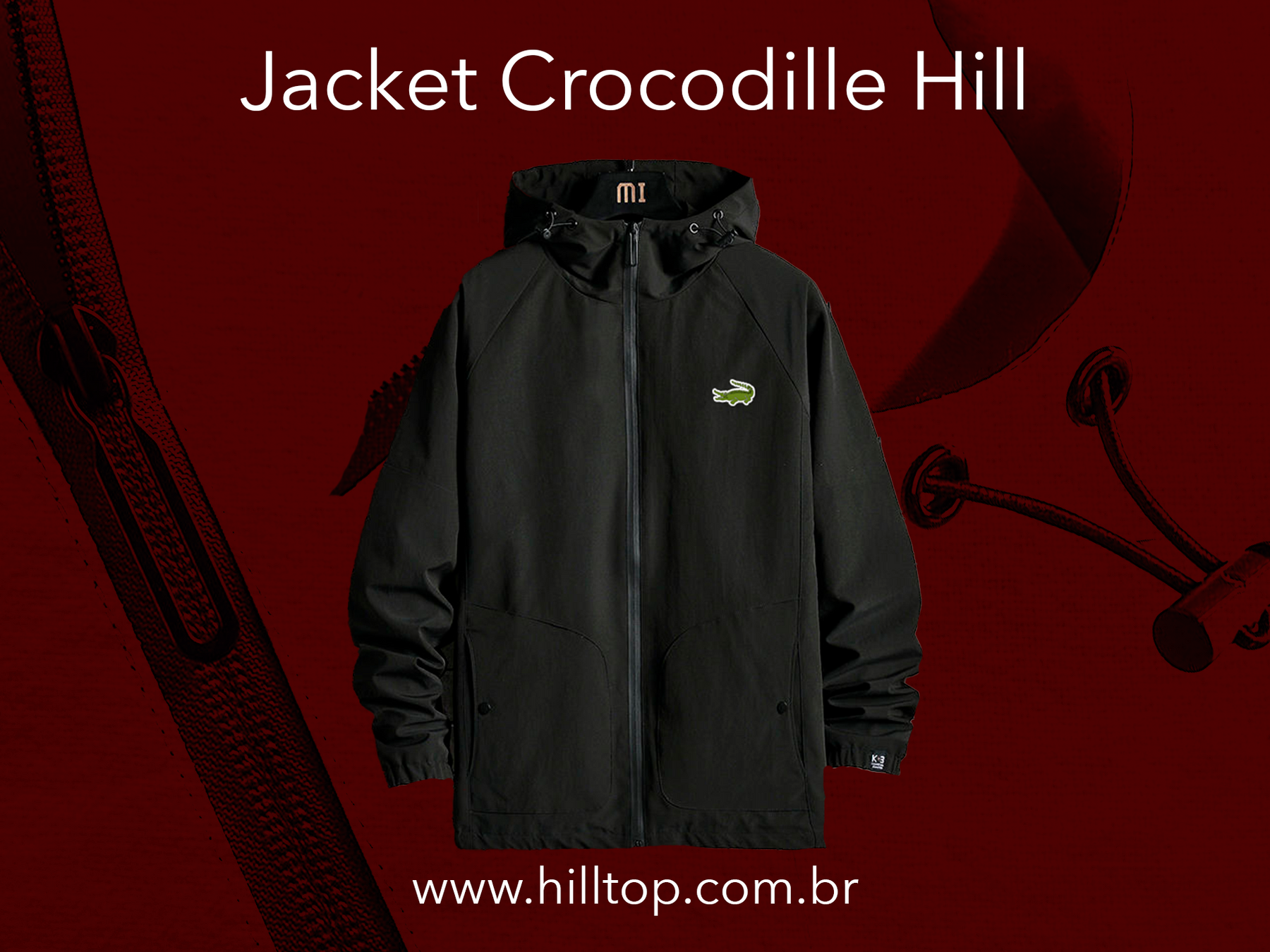 Jacket Crocodille Hill 1.0