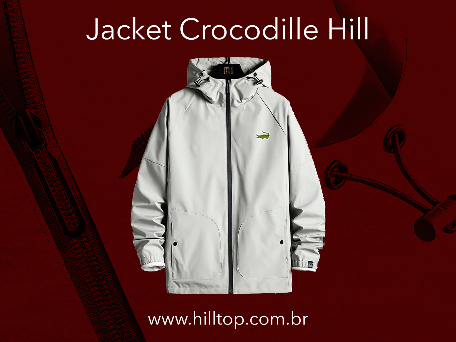 Jacket Crocodille Hill 1.0