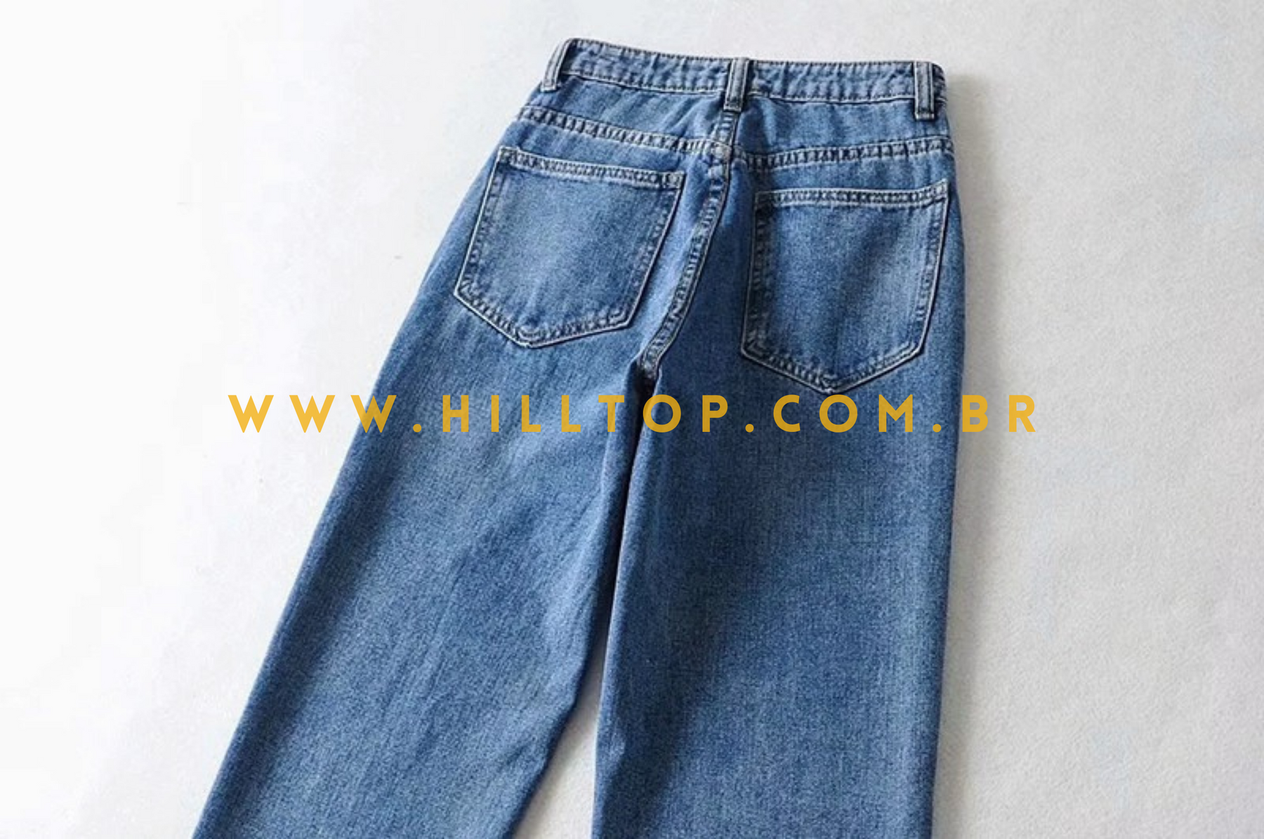 Jeans Retrô Hill