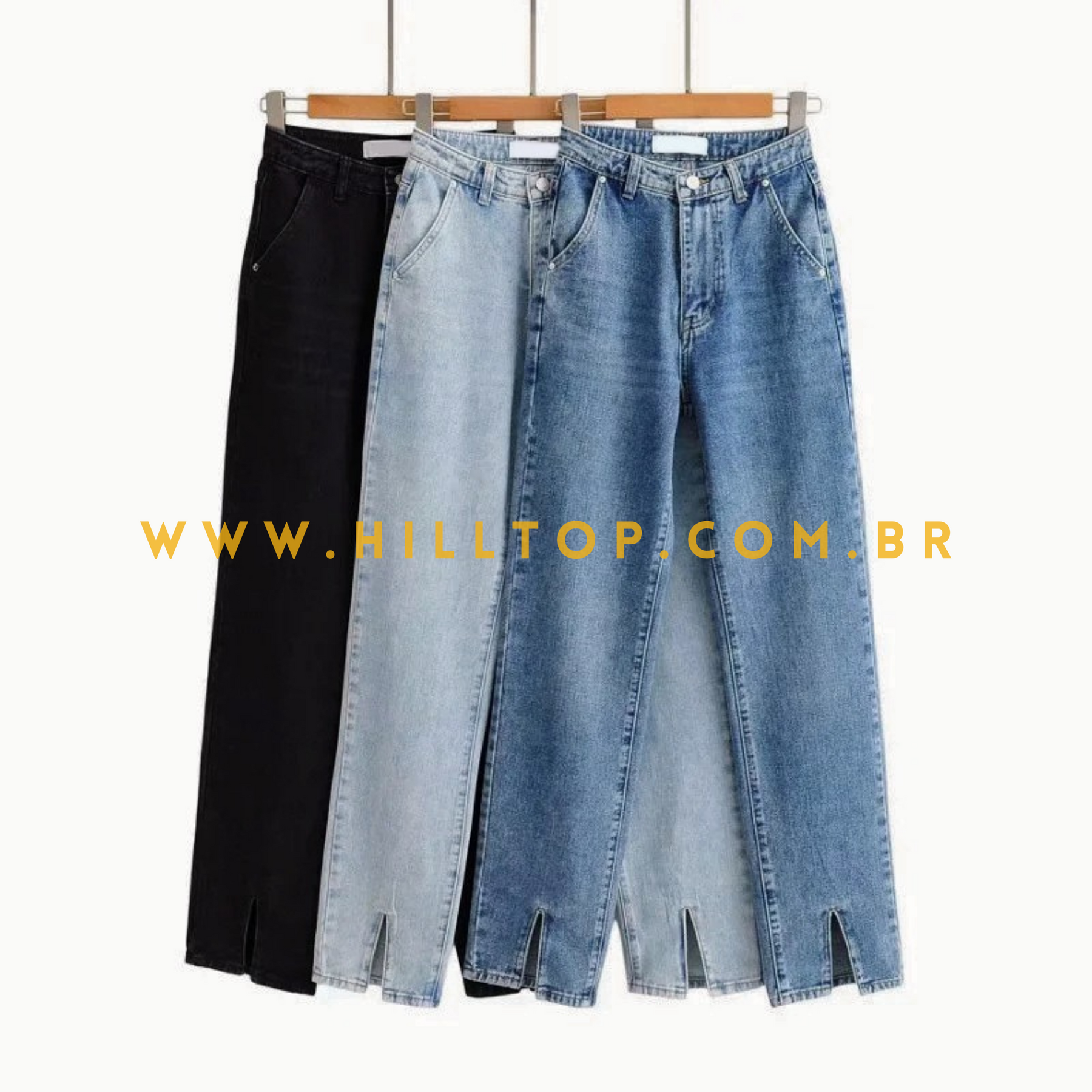 Jeans Retrô Hill