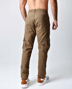Calça Cargo Brown