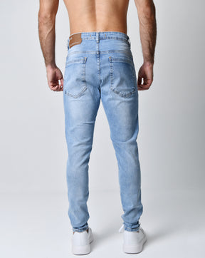 Calça Azul Clara cod 000173
