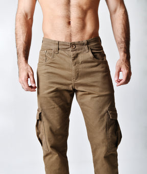 Calça Cargo Brown