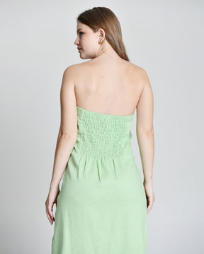 Vestido Midi Linho 6000967