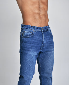 Calça Slim com Elastano 6000779