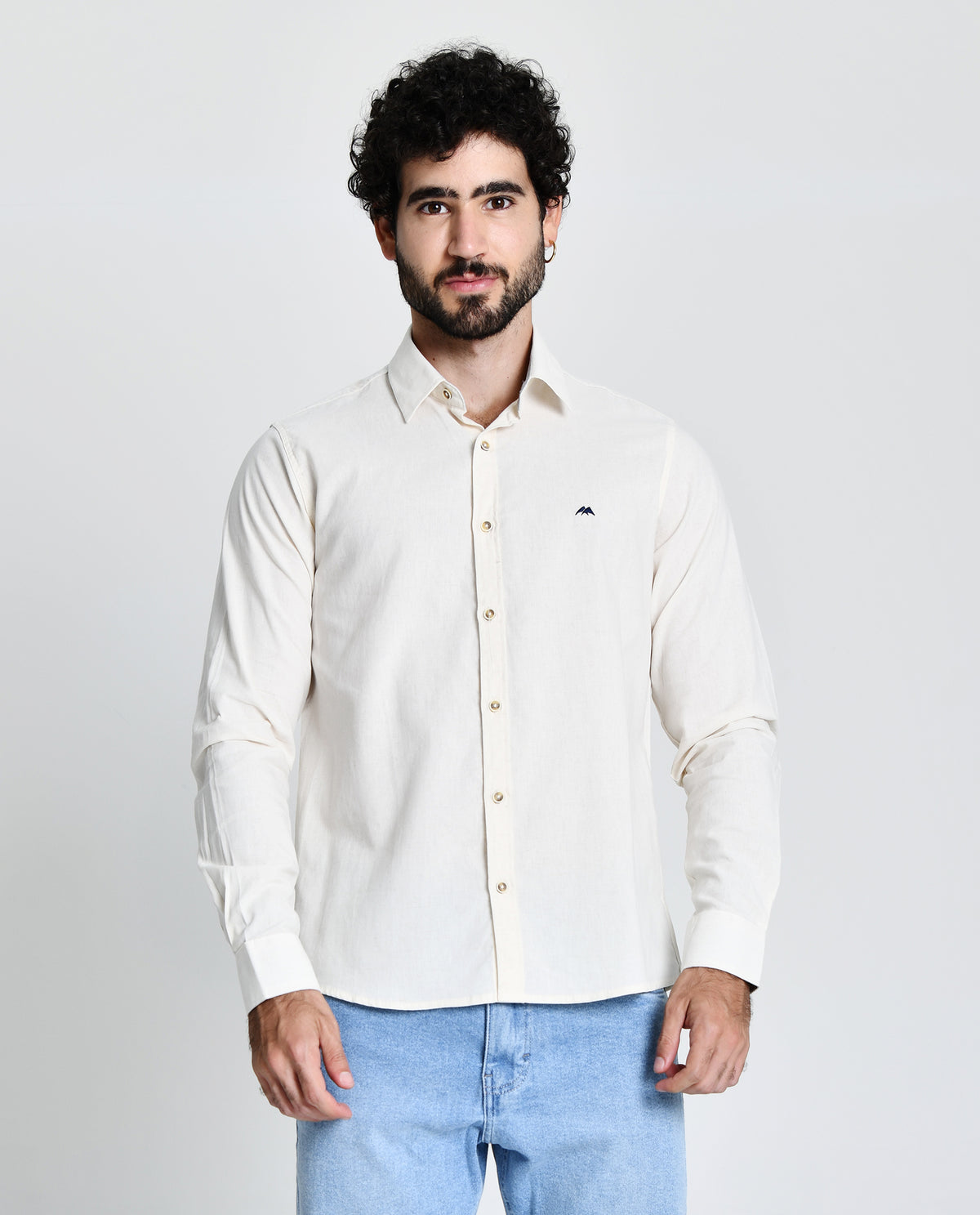 Camisa Masculina Social Linho 23542