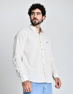 Camisa Masculina Social Linho 23542