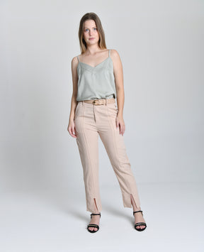 Calça Alfaiataria Corte Reto