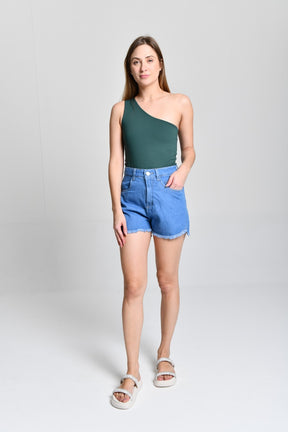 Short Fem Jeans Com Brilho HiLL cod 000053