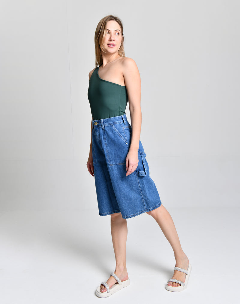 Jorts Fem Jeans Ultra Luxo cod 000048
