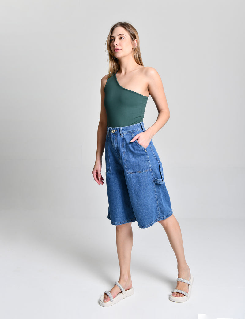 Jorts Fem Jeans Ultra Luxo cod 000048