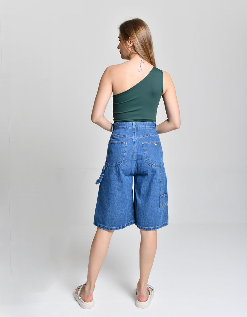 Jorts Fem Jeans Ultra Luxo cod 000048