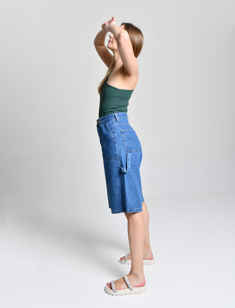 Jorts Fem Jeans Ultra Luxo cod 000048