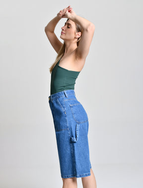 Jorts Fem Jeans Ultra Luxo cod 000048