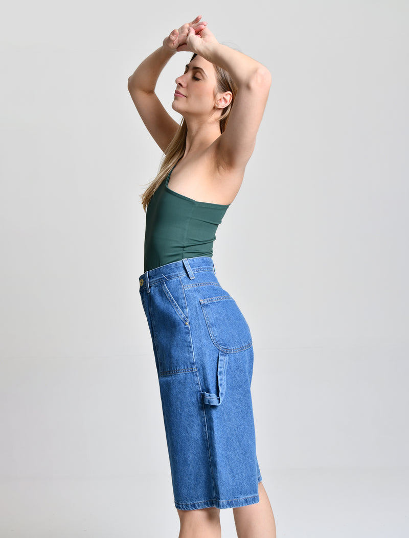 Jorts Fem Jeans Ultra Luxo cod 000048