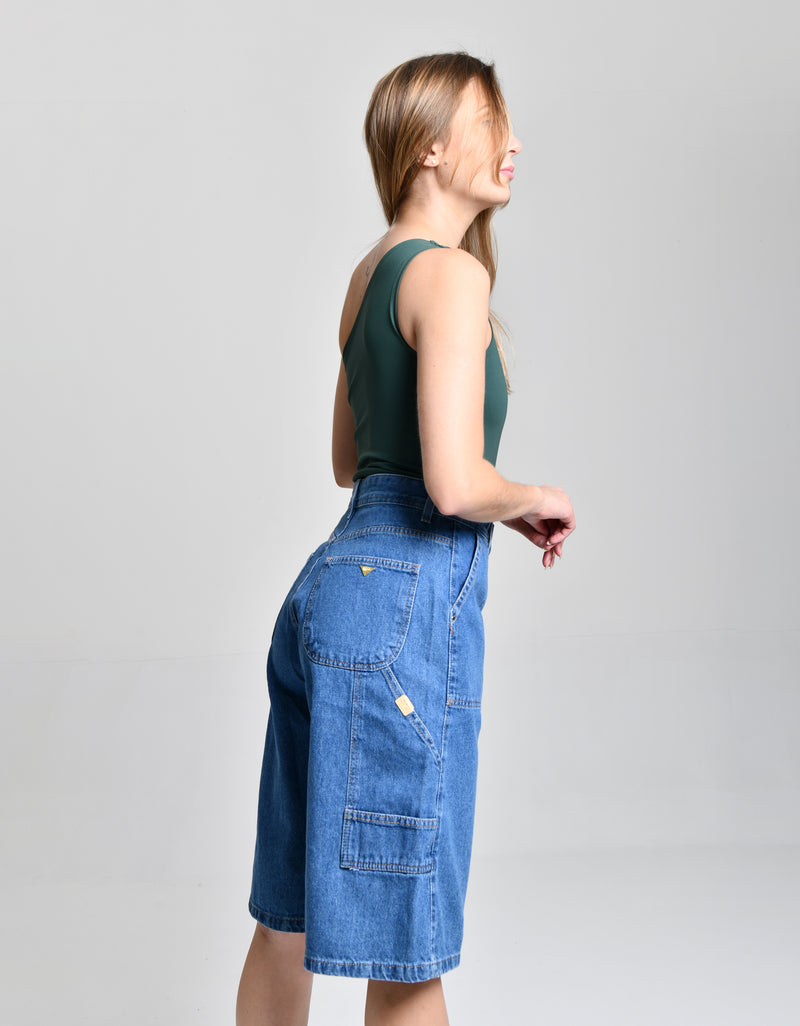 Jorts Fem Jeans Ultra Luxo cod 000048