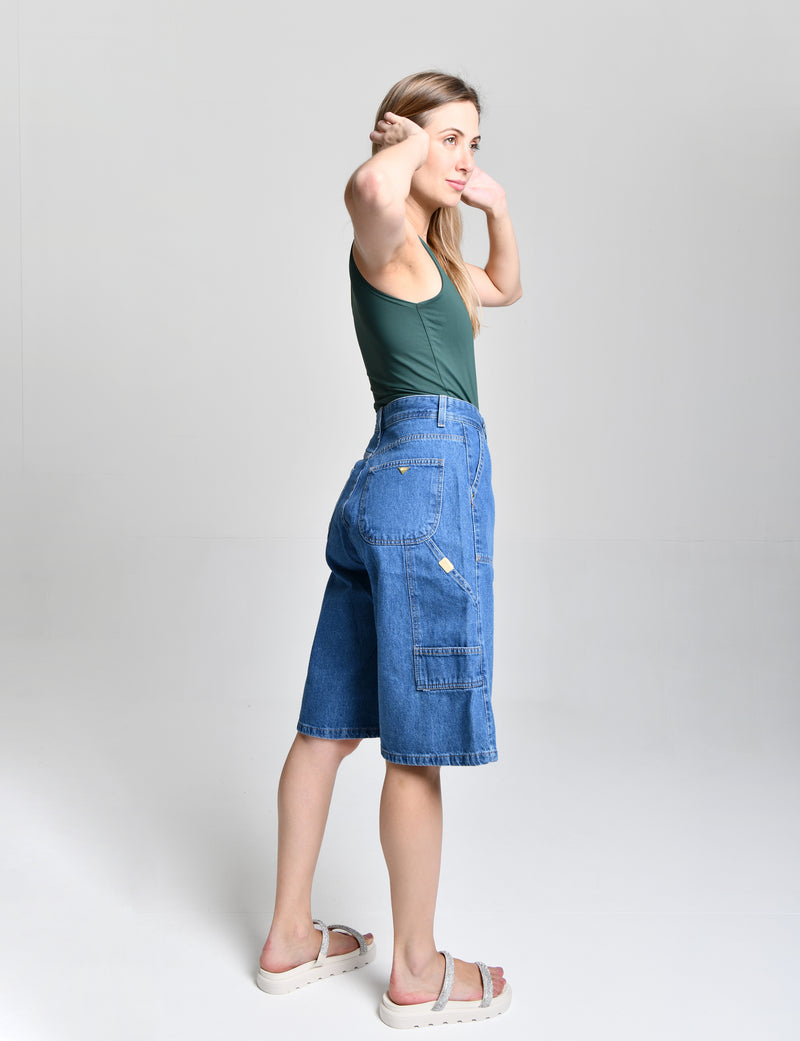Jorts Fem Jeans Ultra Luxo cod 000048