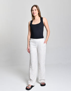 Calça Fem Lurex Brilhante Ultra Luxo cod 000398