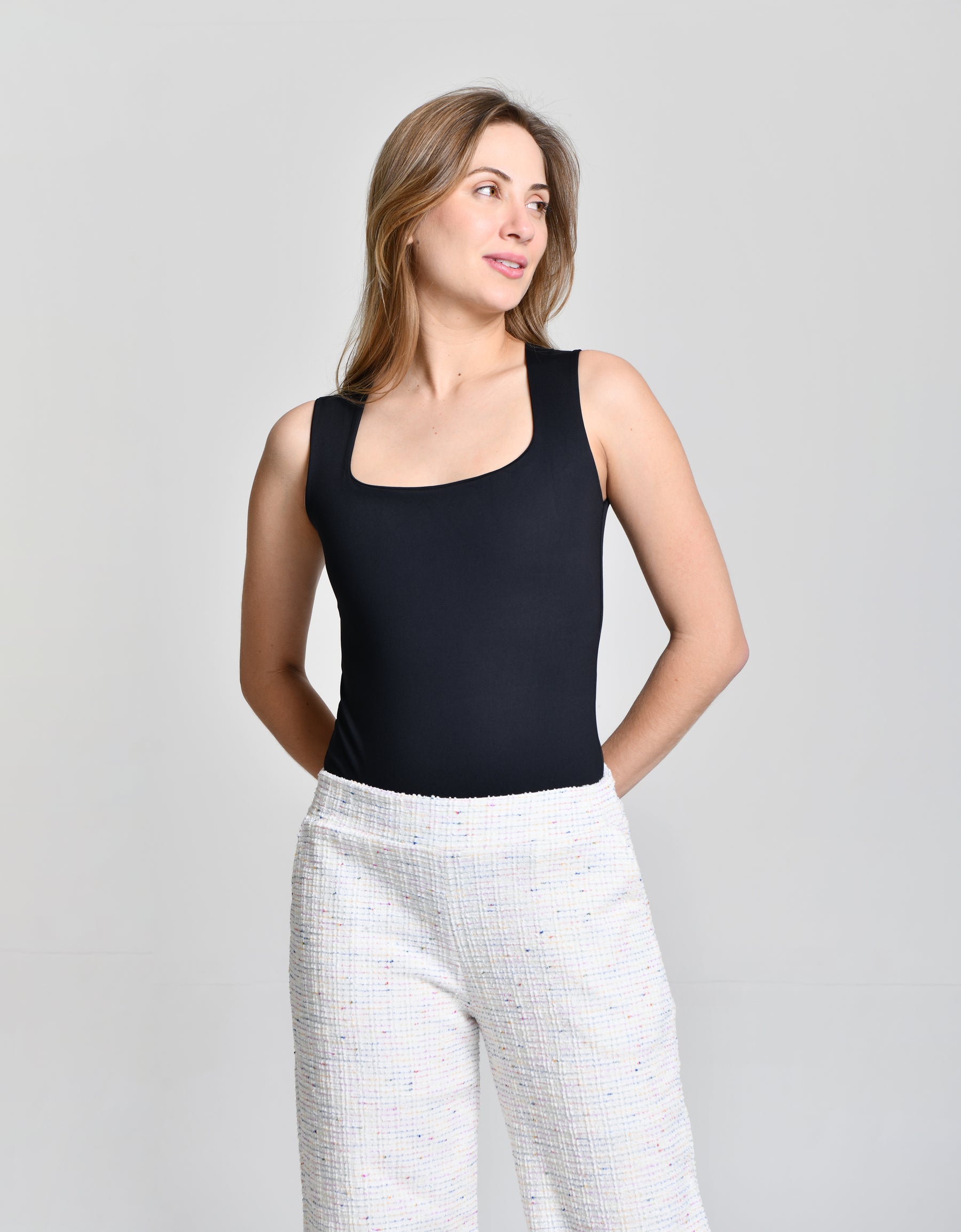Calça Fem Lurex Brilhante Ultra Luxo cod 000398