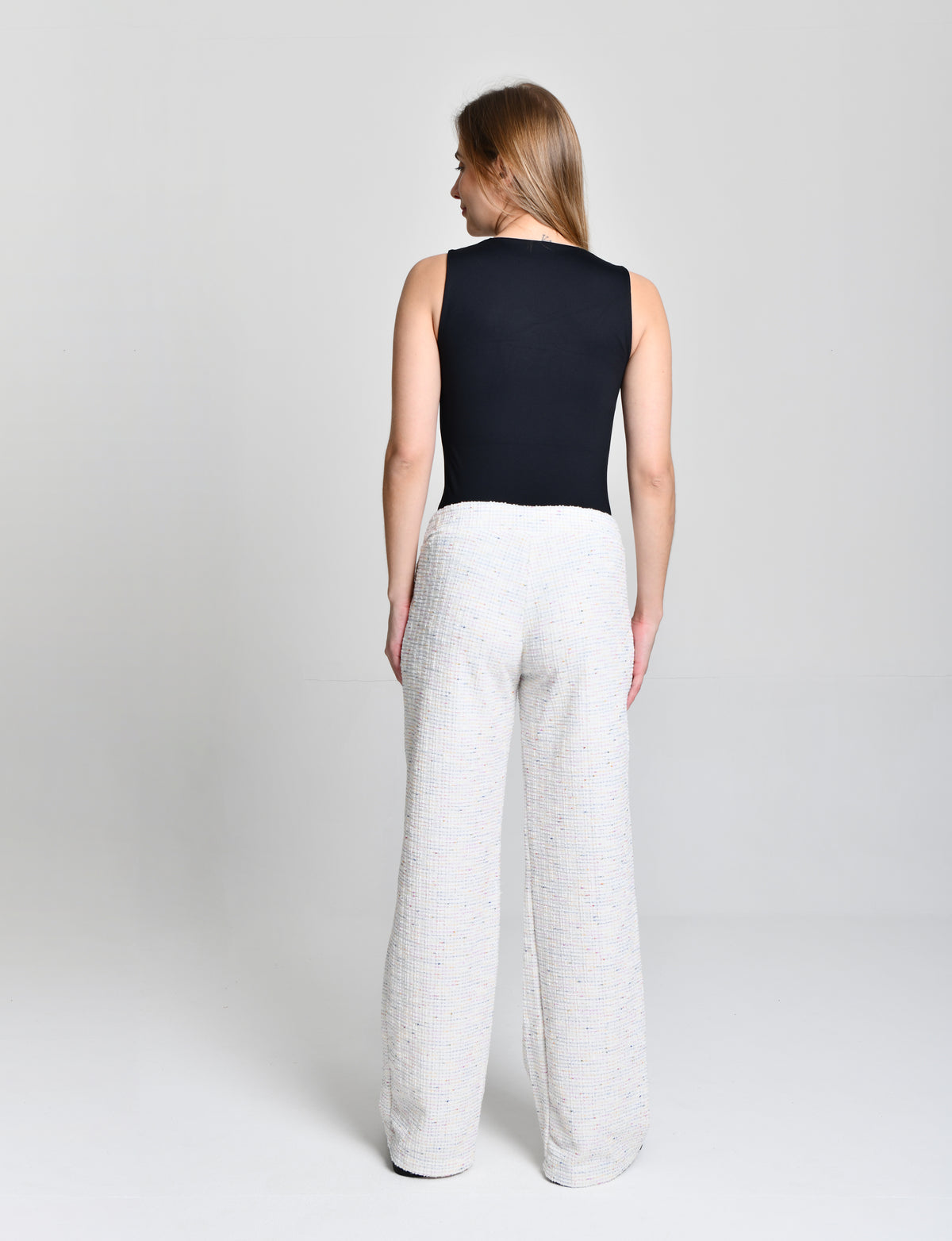 Calça Fem Lurex Brilhante Ultra Luxo cod 000398
