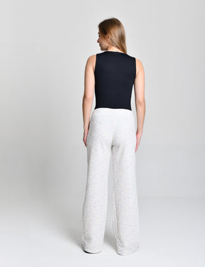 Calça Fem Lurex Brilhante Ultra Luxo cod 000398